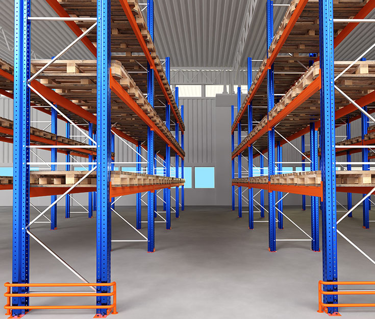 Industrial Storage Rack Manufacturer in Singapore