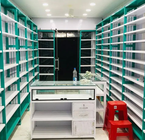 Supermarket Rack Manufacturer