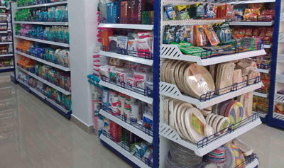 Supermarket Rack Manufacturer