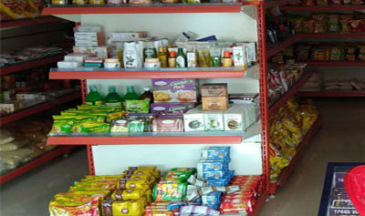 Supermarket Rack Manufacturer