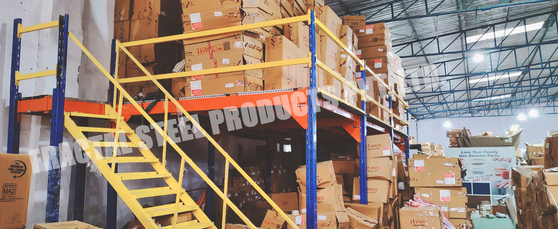 Display Rack Manufacturer in Delhi